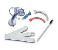 Фенестрированная трахеостомическая трубка с манжетой в наборе 8 мм