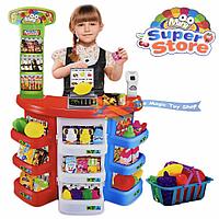 Игровой набор Супермаркет со сканером, 38 предметов