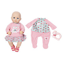 Кукла Бэби Аннабель 36 см с дополнительным комплектом одежды Baby Annabell