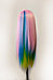 Голова-манекен (аниме) розовый волос искусственный - 60 см, фото 7