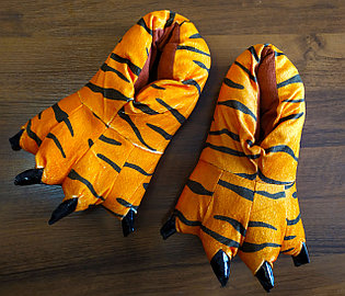 Тапки-лапки "Тигр"