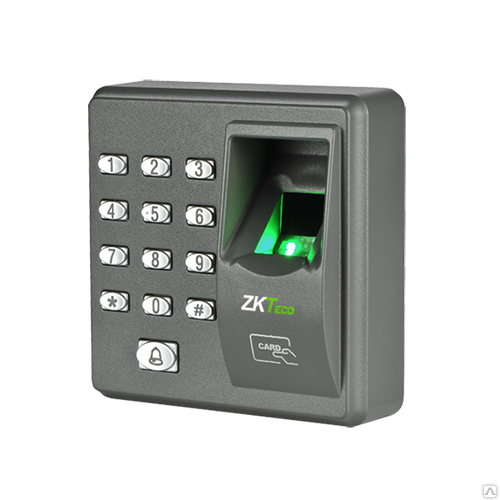 ZKTeco X7 Терминал контроля доступа - фото 2 - id-p70477490