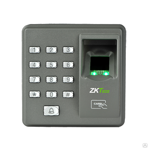 ZKTeco X7 Терминал контроля доступа - фото 1 - id-p70477490