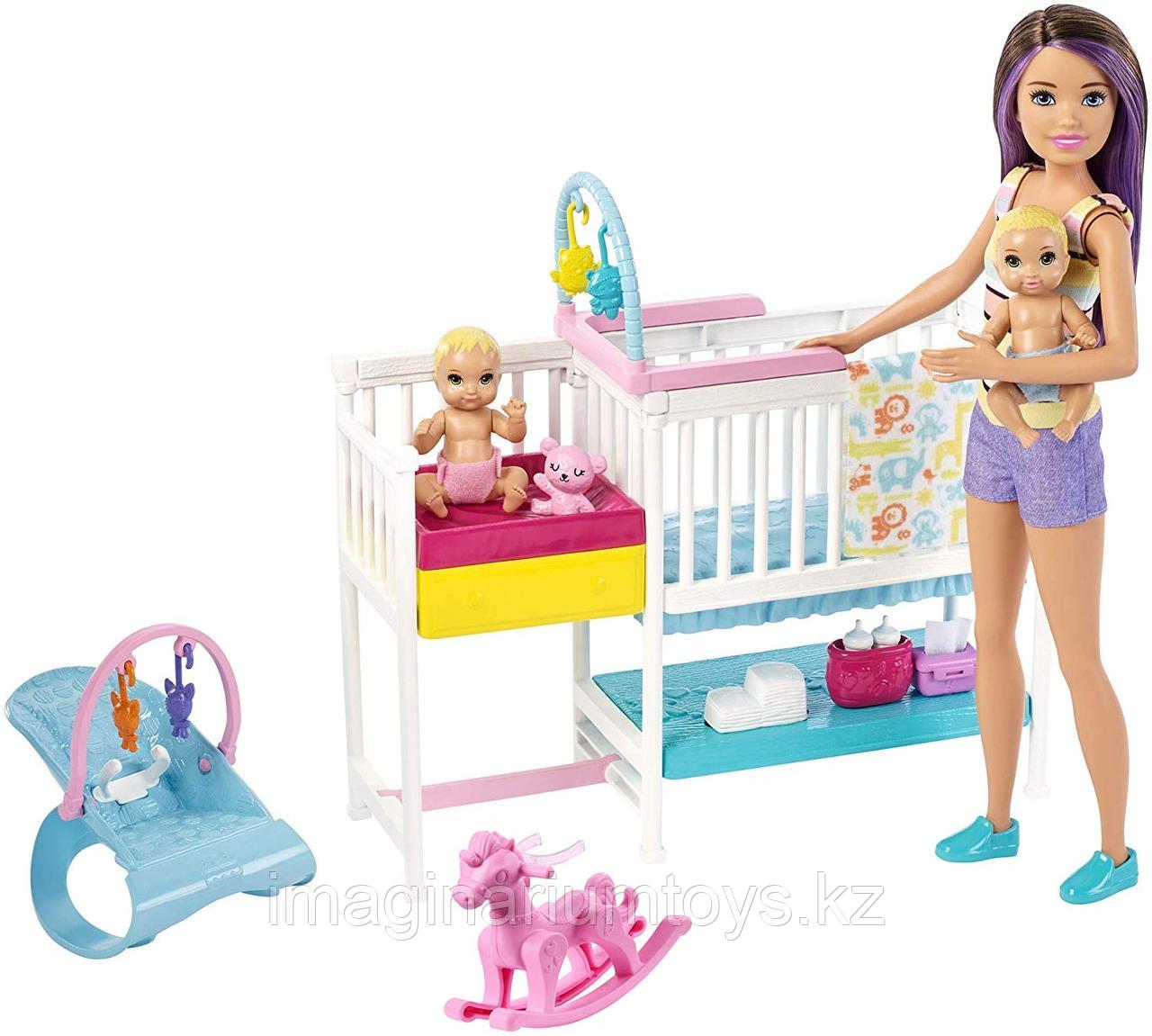 Барби Няня большой игровой набор с аксессуарами Barbie - фото 10 - id-p70477535