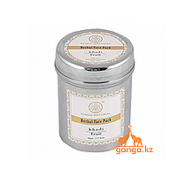 "Жемісті" бетке арналған табиғи маска (Herbal face mask Fruit KHADI), 50 г.