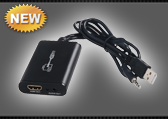 AY-32 видеокарта с USB на HDMI