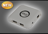USB Серверы UF714 USB 2.0 - 4 Порта