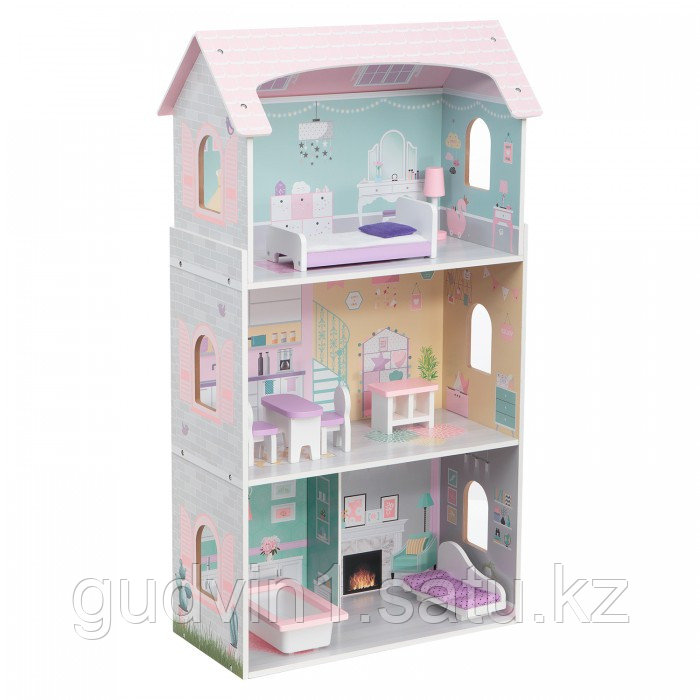 Кукольный дом с мебелью Edufun EF4121 (8 предметов) 01-08308