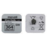 Батарейка алкалиновая таблетка Maxell SR621SW (364)