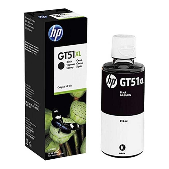 Чернила для печатного оборудования HP GT51XL B (Черный - Black) X4E40AE