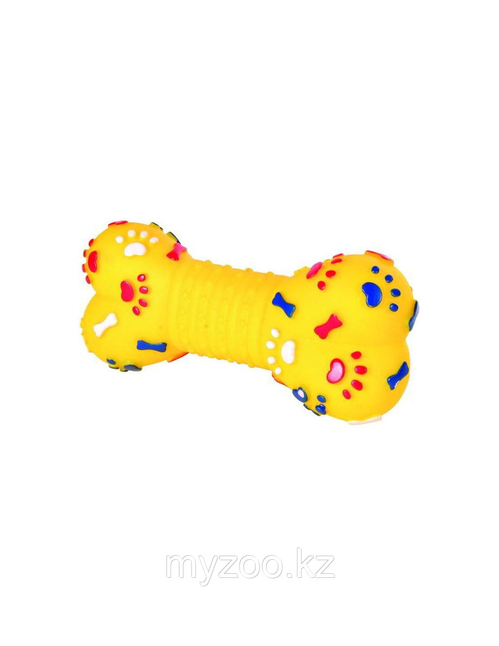 Игрушка винил, косточка,со звуком, размер 15 см, различные цвета.