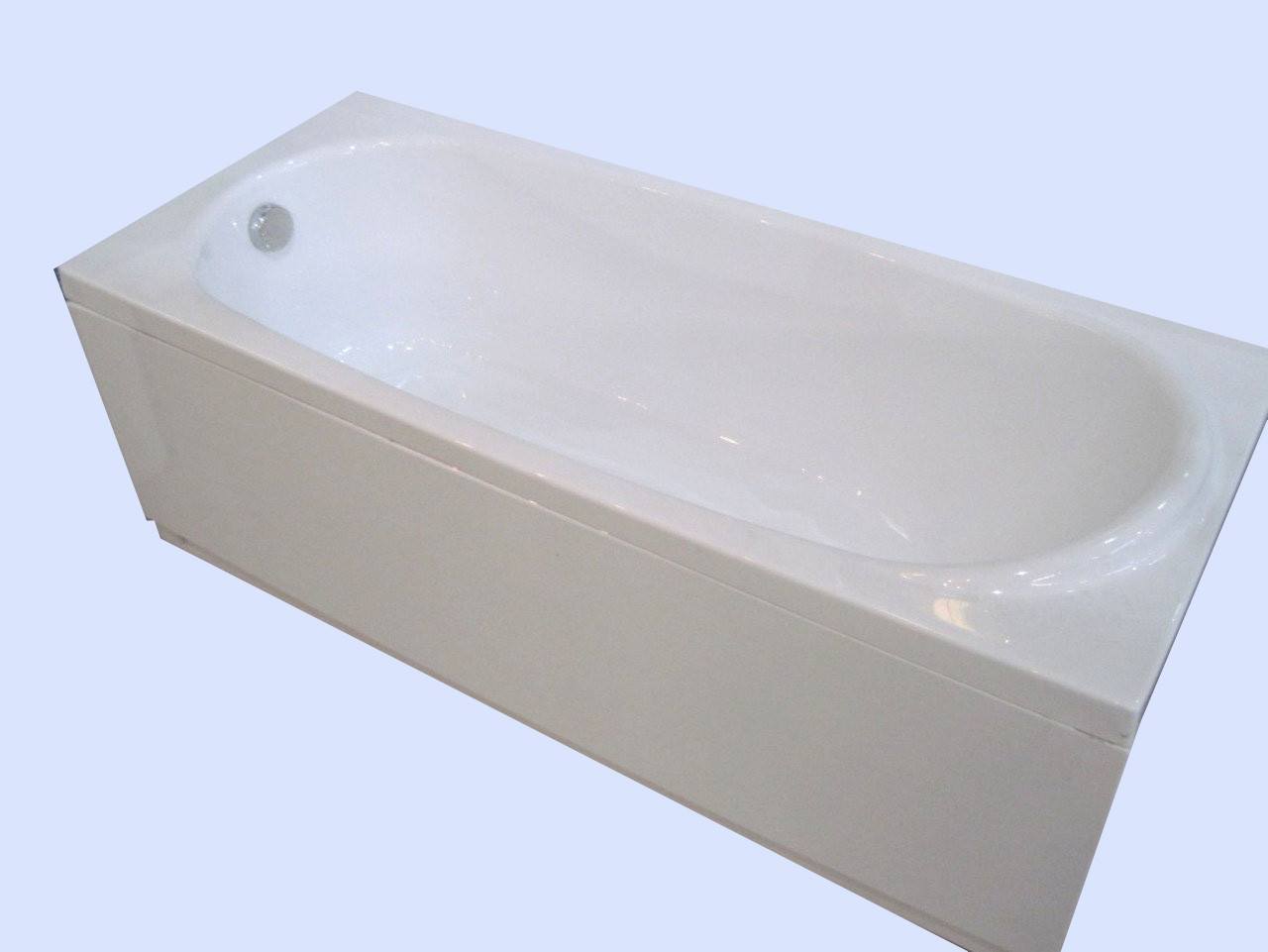 White Wave Ванна акриловая "primo" 1500*700 (на каркасе)	 1500