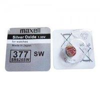 Батарейка таблетка Maxell SR626SW (377)