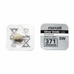 Батарейка таблетка Maxell SR920SW (371).