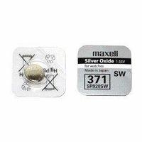 Батарейка  таблетка Maxell SR920SW (371)