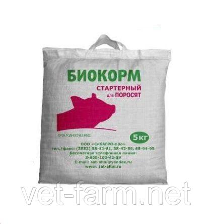 Биокорм Старт Супер для поросят 5кг