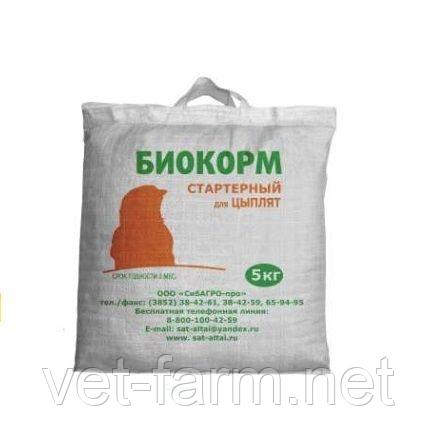 Биокорм Стартер для цыплят 5 кг