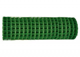 Заборная решетка в рулоне 1,5x25 м, ячейка 55х55 мм/ Россия