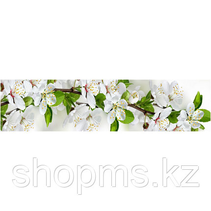 Фартук "Цветущий сад-2" 2,44*0,61м***, фото 1