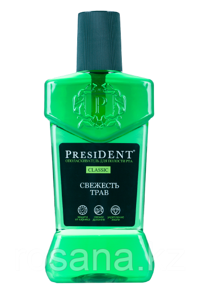 PresiDent Classic Свежесть трав ополаскиватель