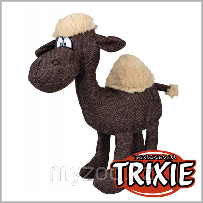 Игрушка для собак, верблюд, fabric/plush, 31 cm