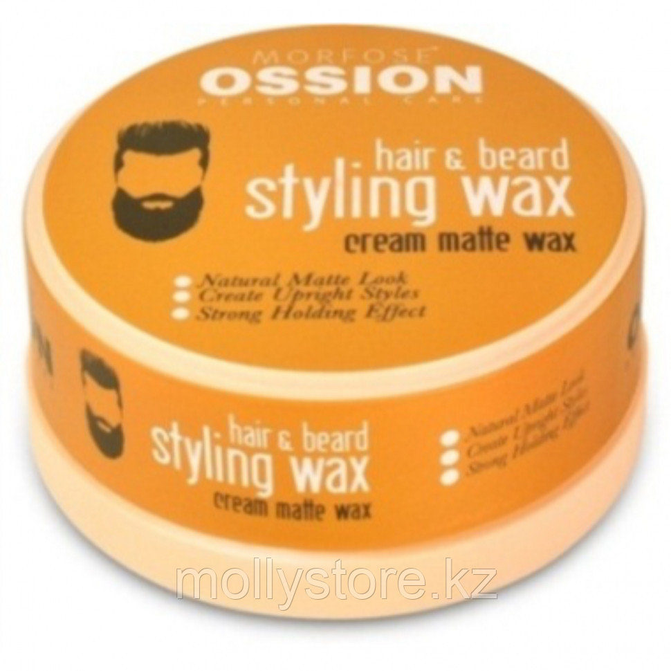 Morfose Ossion Hair&Beard Wax Воск для волос и бороды 150 мл