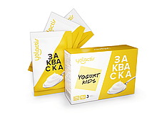 Закваска Yolactis Йогурт для Детей