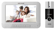 DS-KIS202 - Комплект аналогового видеодомофона (вызывная панель DS-KB2411-IM + монитор DS-KH2200).