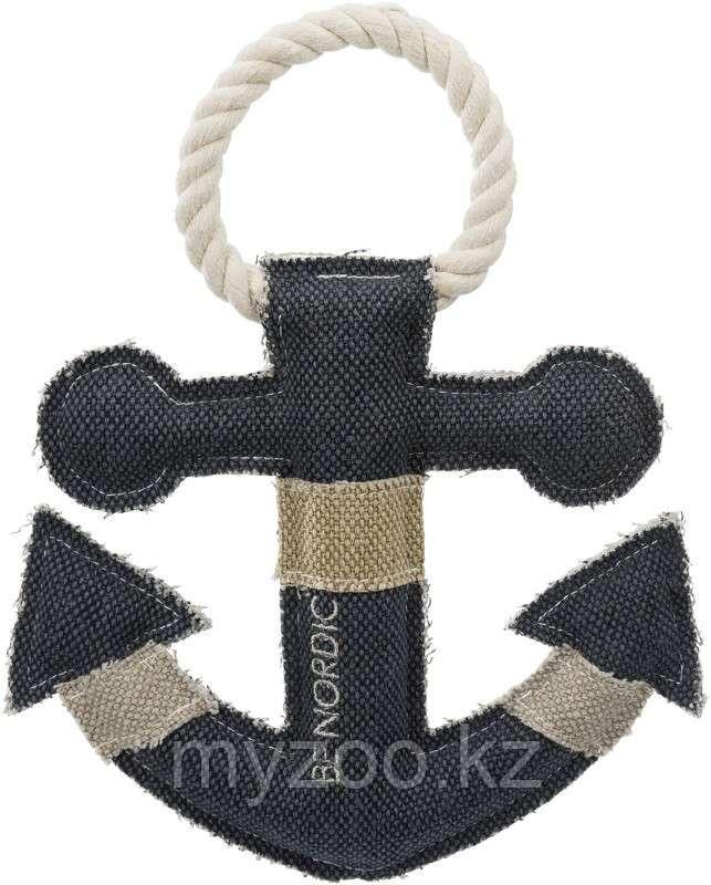 BE NORDIC игрушка для собак, якорь, fabric, 25 cm