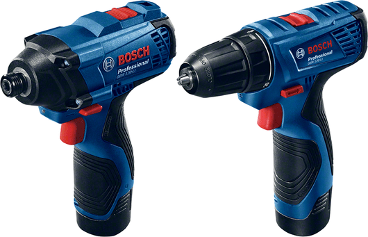 Набор Bosch GDR120-LI+GSR 120-LI, ЗУ, 2х1,5 Ач (06019F0002)