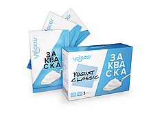 Закваска Yolactis Йогурт Классический