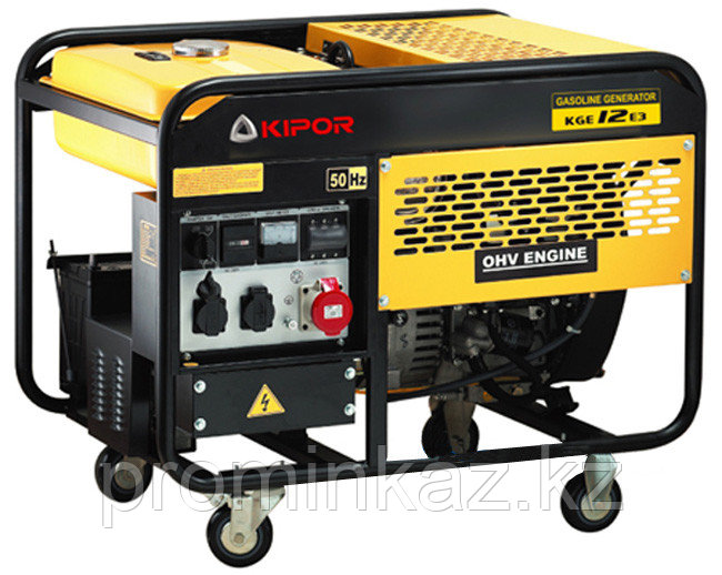 Бензиновый генератор KIPOR KGE12E,(9.5 кВт)