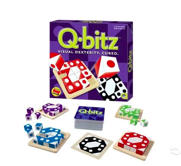 Настольная логическая развивающая игра Q-bitz от MindWare