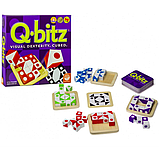 Настольная логическая  развивающая игра Q-bitz от MindWare, фото 5