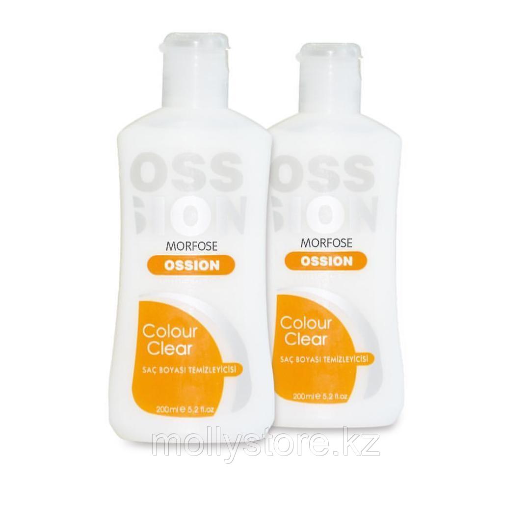 OSSION COLOR CLEAR (200мл) ремувер смывка