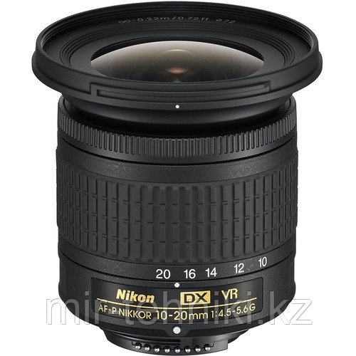 Nikon AF-P DX NIKKOR 10-20mm f/4.5-5.6G VR