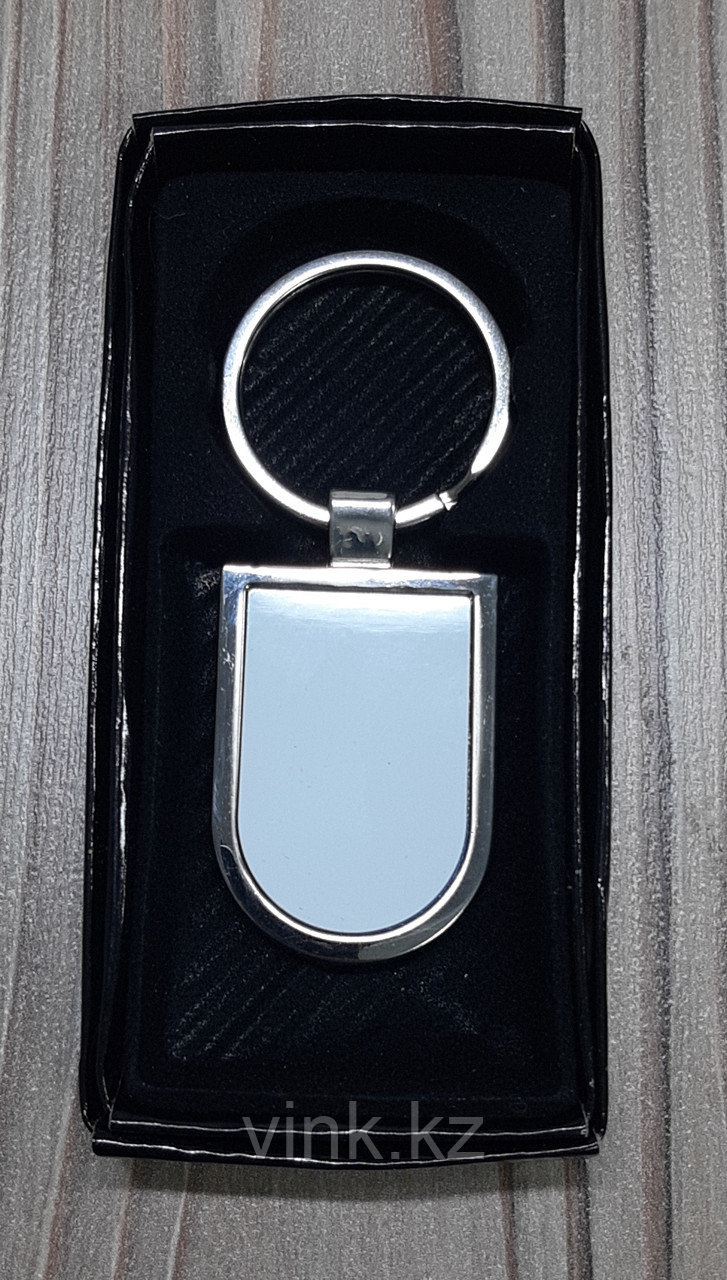 Металлический брелок под сублимацию, фото 1