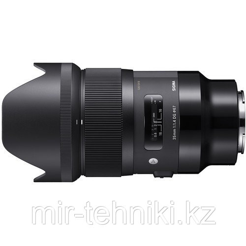 Sigma 35mm f/1.4 DG HSM Art for Sony E