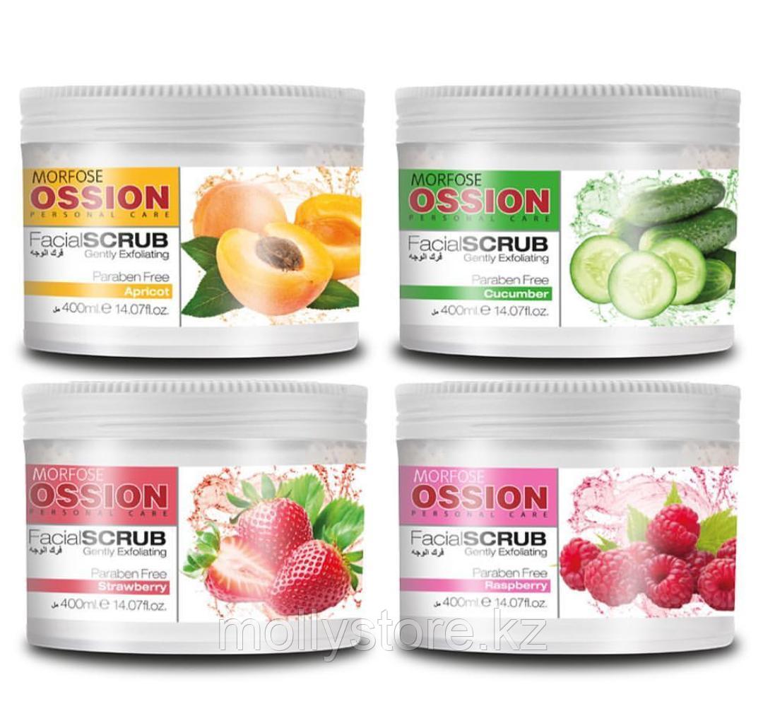 OSSION FACIAL SCRUB (400 мл) скраб для лица