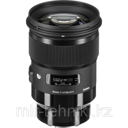 Объектив Sigma 50mm f/1.4 DG HSM Art for Sony E