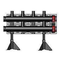 Напольный распределитель на 2 контура, Victaulic, PN10