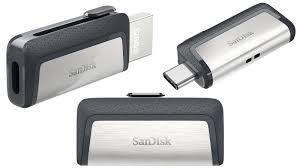 Флешка SanDisk Ultra Dual Drive USB Type-C 32 GB - фото 2 - id-p70522298