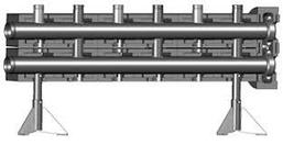 Напольный распределитель на 3 контура, Victaulic, PN10, PN10