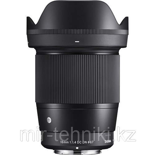 Sigma 16mm f/1.4 DC DN Contemporary Lens for MFT