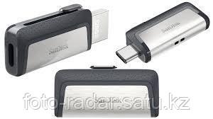 Флешка SanDisk Ultra Dual Drive USB Type-C 64 GB - фото 1 - id-p70522301