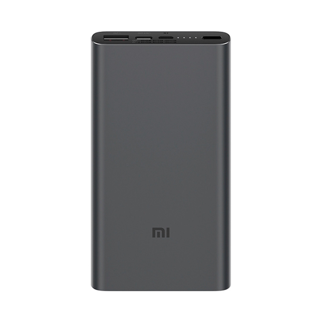 Xiaomi VXN4253CN Mi Power Bank Портативное зарядное устройство 10000mAh 3 (2019 Type-C) Чёрный