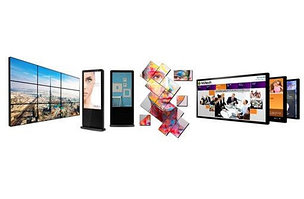 Digital signage (цифровые вывески, реклама)