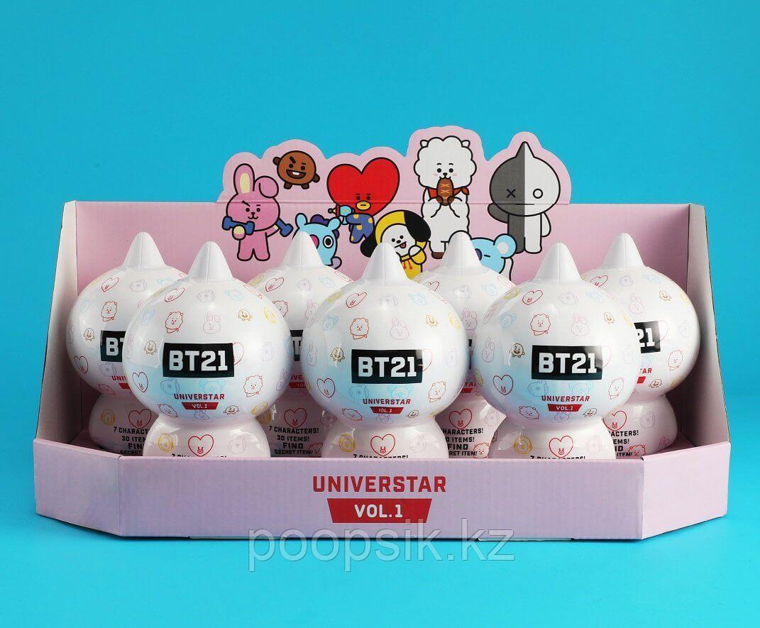 BT21 Суперзвезды 1 выпуск