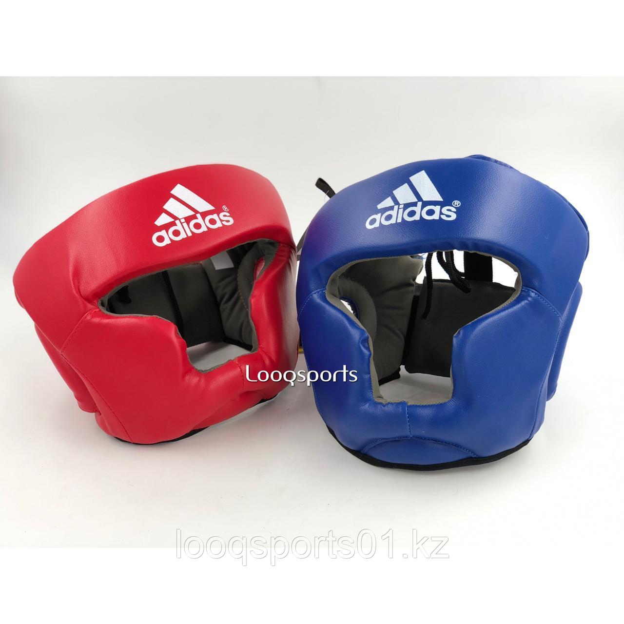 Закрытый боксерский шлем для единоборств защитный с бесплатной доставк - фото 1 - id-p70525976