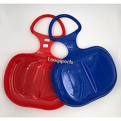 Ледянка с ручкой, санки для катания на горке тюбинг